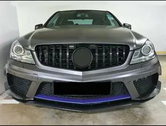 C Serisi W204 (2007-2011) Gtr Siyah Panjur 