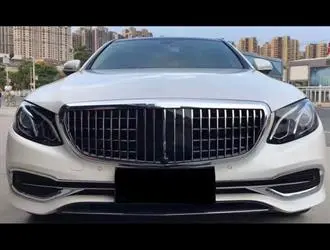 E Serisi W213 (2016-2020) Krom Maybach Panjur