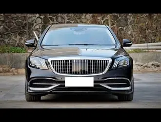 S Serisi W222 (2014-2020) Krom Maybach Panjur