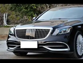S Serisi W222 (2014-2020) Krom Maybach Panjur