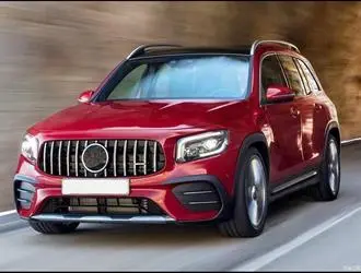 GLB X247 (2014-Sonrası) AMG Krom Gtr Panjur 