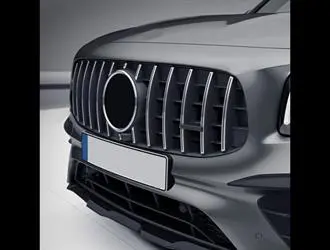 GLB X247 (2014-Sonrası) AMG Krom Gtr Panjur 