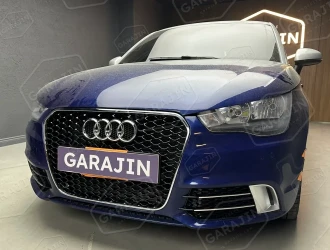 Audi A1 (2011-2015) RS1 Siyah Panjur Krom Çerçeve