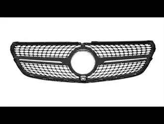 Vito W447 (2014-Sonrası) Diamond Krom Panjur