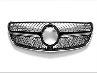 Vito W447 (2014-Sonrası) Diamond Siyah Panjur