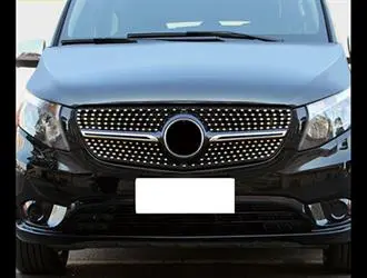 Vito W447 (2014-Sonrası) Diamond Siyah Panjur