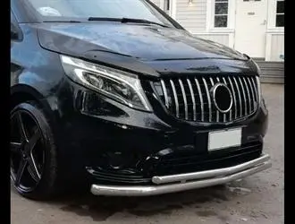 Vito W447 (2014-Sonrası) Krom Gtr Panjur