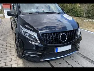 Vito W447 (2014-Sonrası) Gtr Siyah Panjur