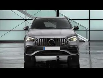 GLA X156 Makyajlı (2020-Sonrası) AMG Gtr Panjur