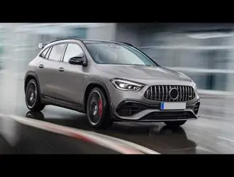 GLA X156 Makyajlı (2020-Sonrası) AMG Gtr Panjur