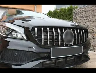 CLA W117 (2013-2016) Gri Gtr Panjur