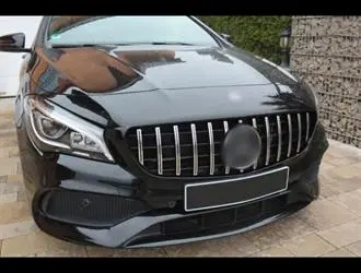 CLA W117 Makyajlı (2016-2018) Gri Gtr Panjur
