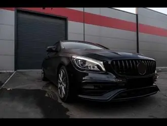 CLA W117 Makyajlı (2016-2018) Siyah Gtr Panjur