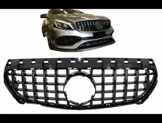 CLA W117 Makyajlı (2016-2018) Siyah Gtr Panjur