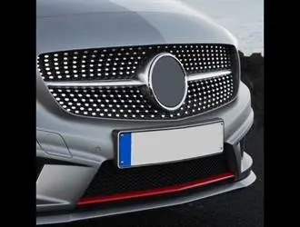 A Serisi W176 (2012-2015) Gri Diamond Panjur