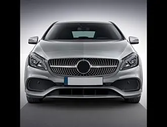 A Serisi W176 (2012-2015) Gri Diamond Panjur