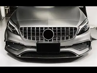 A Serisi W176 Makyajlı (2015-2018) Gri Gtr Panjur