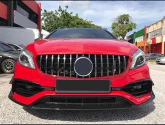 A Serisi W176 Makyajlı (2015-2018) Gri Gtr Panjur