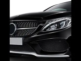 C Serisi W205 (2015-2018) Diamond Gri Panjur