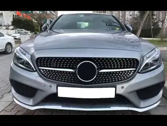 C Serisi W205 (2015-2018) Diamond Gri Panjur