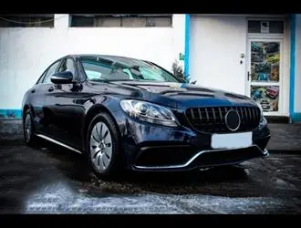 C Serisi W205 (2015-2018) Siyah Gtr Panjur