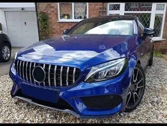 C Serisi W205 Makyajlı (2018-2021) Gri Gtr Panjur