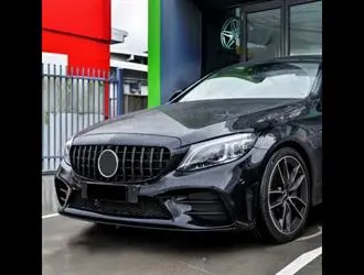 C Serisi W205 Makyajlı (2018-2021) Siyah Gtr Panjur