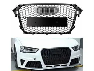 Audi A4 (2012-2015) RS4 Siyah Panjur