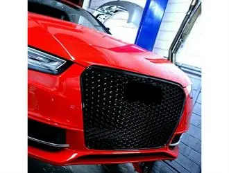 Audi A4 (2012-2015) RS4 Siyah Panjur