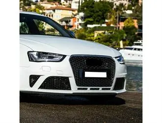 Audi A4 (2012-2015) RS4 Siyah Panjur