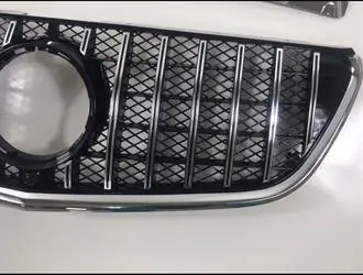 Vito W447 (2014-Sonrası) Gtr Panjur -Köşe Parlak Siyah