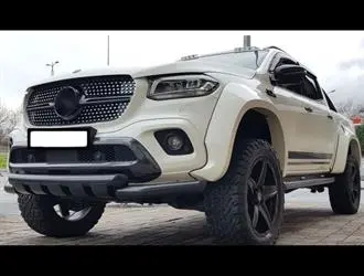X-Class W470 (2017-2021) Diamond Panjur