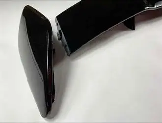 A Serisi W176 Makyajlı (2015-2018) A45 Spoiler Parlak Siyah