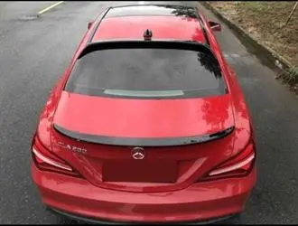 CLA W117 (2013-2016) Spoiler - Parlak Siyah