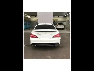 CLA W117 (2013-2016) Spoiler - Parlak Siyah