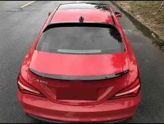 CLA W117 (2013-2016) Spoiler - Parlak Siyah