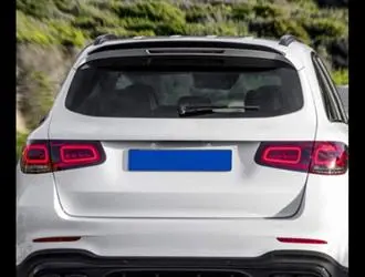 GLC X245 (2020-Sonrası) GLC43 Spoiler - Parlak Siyah