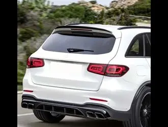 GLC X245 (2020-Sonrası) GLC43 Spoiler - Parlak Siyah