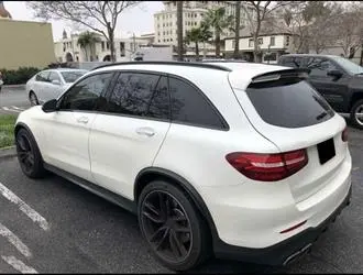 GLC X235 (2015-2019) Spoiler - Parlak Siyah