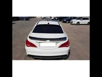 CLA W117 (2013-2016) Gts Spoiler Parlak Siyah