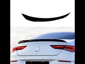 CLA W118 (2019-Sonrası) Spoiler - Parlak Siyah