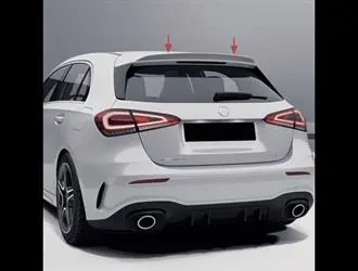 A Serisi W177 (2019-Sonrası) A35 Hatchback Spoiler Parlak Siyah