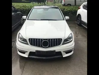 C Serisi W204 Makyajlı (2012-2014) Gri Gtr Panjur