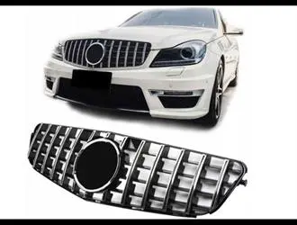 C Serisi W204 Makyajlı (2012-2014) Gri Gtr Panjur