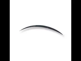 C Serisi W205 (2015-2018) AMG Spoiler Parlak Siyah