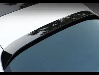 C Serisi W206 (2021-Sonrası) Cam Üstü Spoiler - Parlak Siyah
