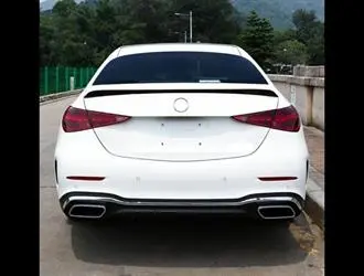 C Serisi W206 (2021-Sonrası) C63s Spoiler - Parlak Siyah
