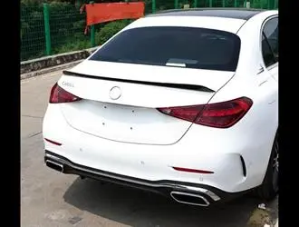 C Serisi W206 (2021-Sonrası) C63s Spoiler - Parlak Siyah