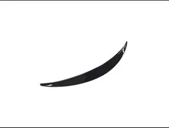 E Serisi W213 (2016-2020) AMG Spoiler Parlak Siyah
