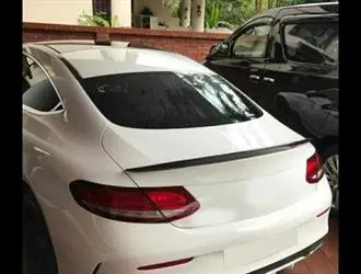 E Serisi W213 (2016-2020) Coupe Spoiler Parlak Siyah